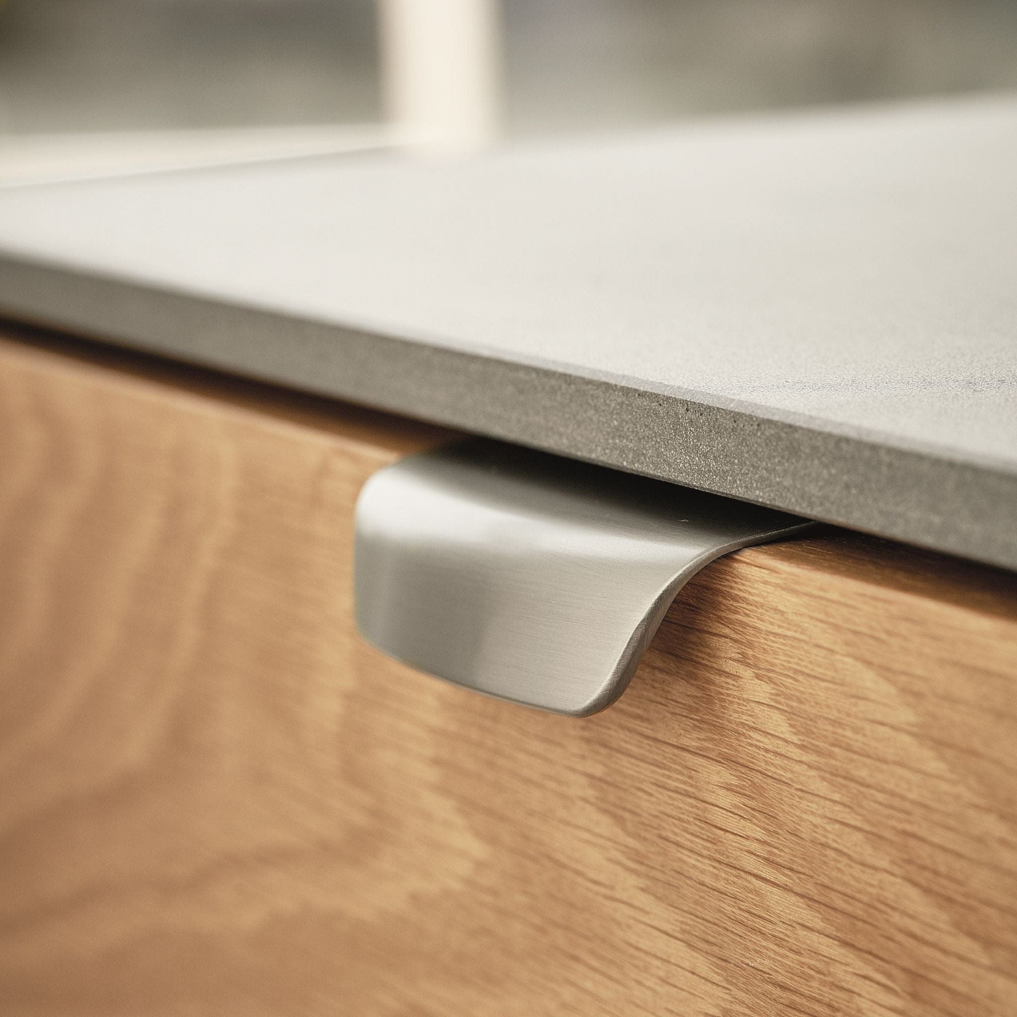 Wow | Greb i Rustfrit Stål Finish Furnipart FINICC