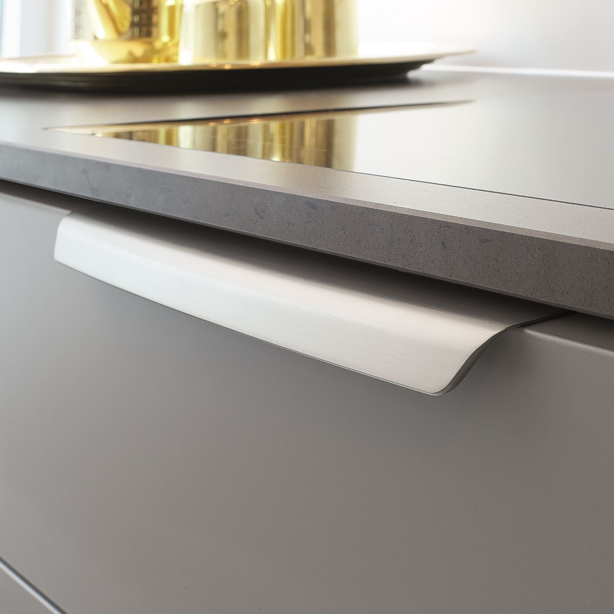 Wow | Greb i Rustfrit Stål Finish Furnipart FINICC