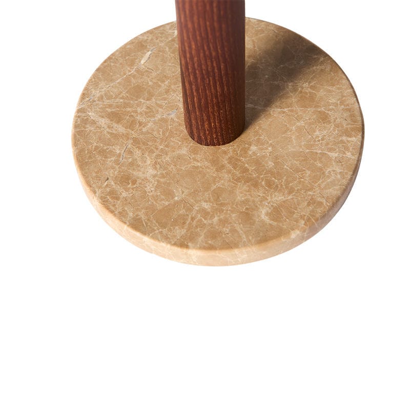Yami | Køkkenrulleholder i Brun Ask / Marmor Muubs MU-9440002110 FINICC
