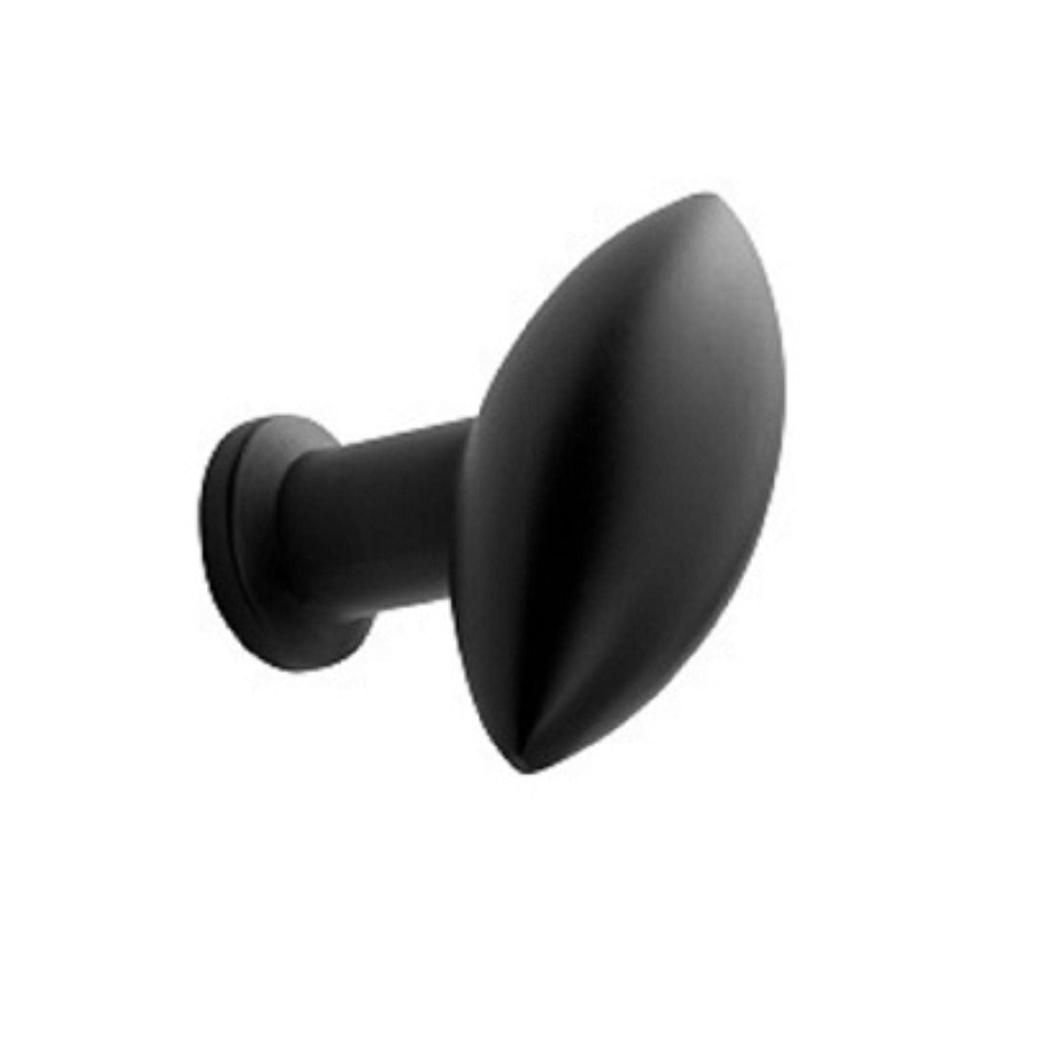 Zeppelin | Knop i Mat Sort L 51,9 mm Furnipart FP-530460053-99/OR FINICC